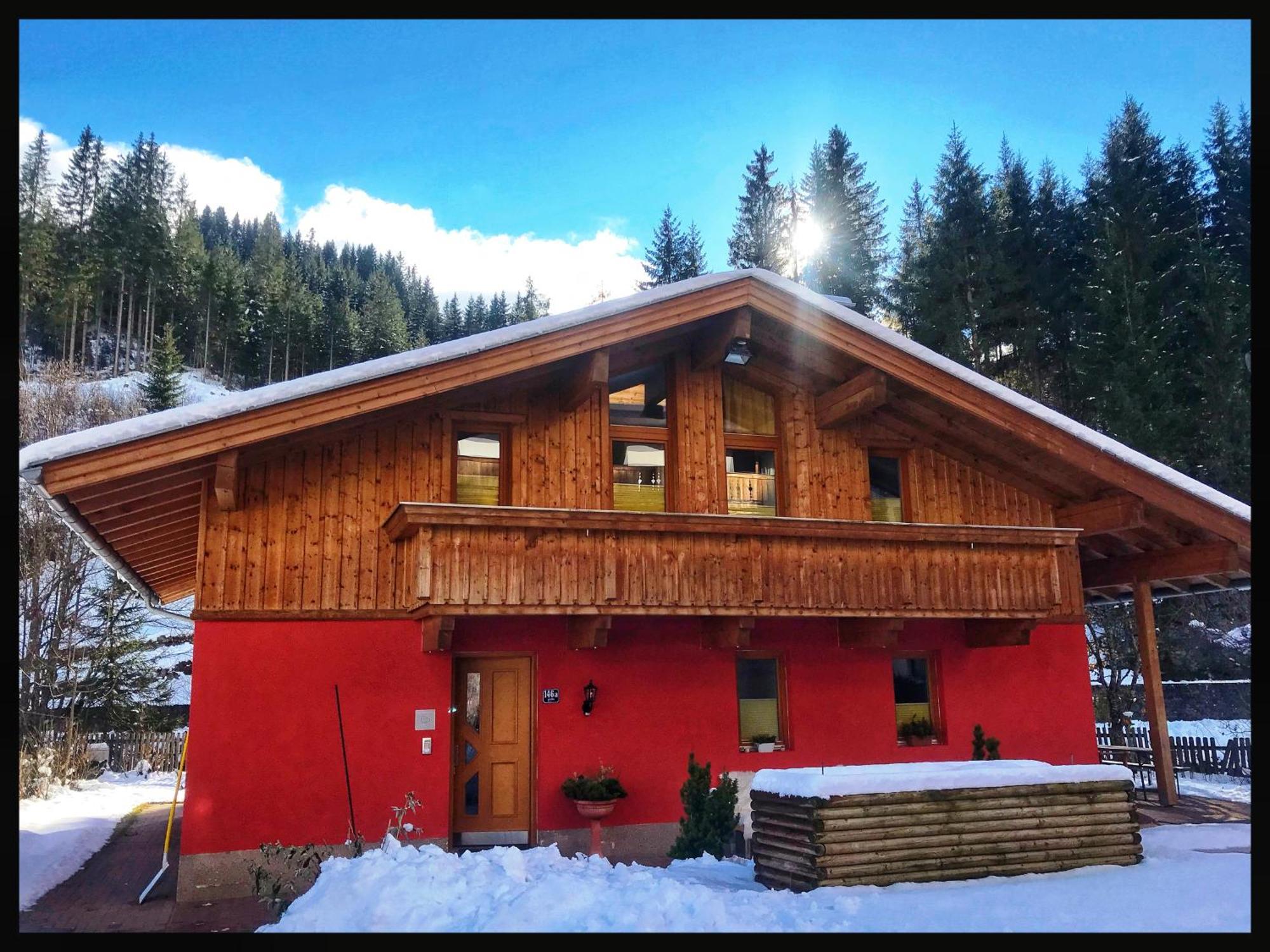 Ferienhaus Berghof Gerlos Luaran gambar
